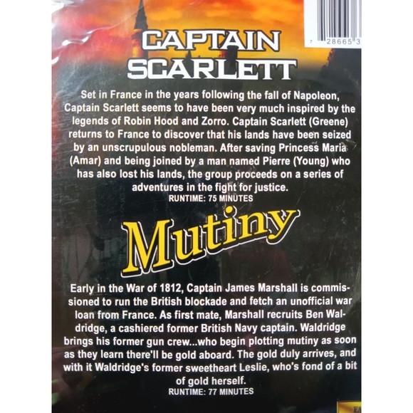 4 DVD Lot of Classic Films - Picture 3 of 10